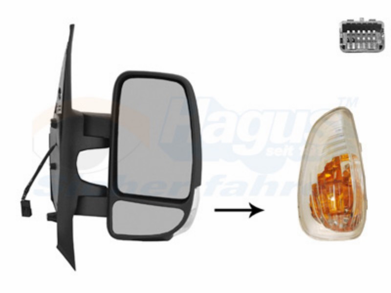 Specch.man. DX Movano/Master 10- 2Pin
