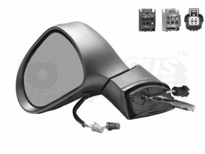 Electrical mirror l