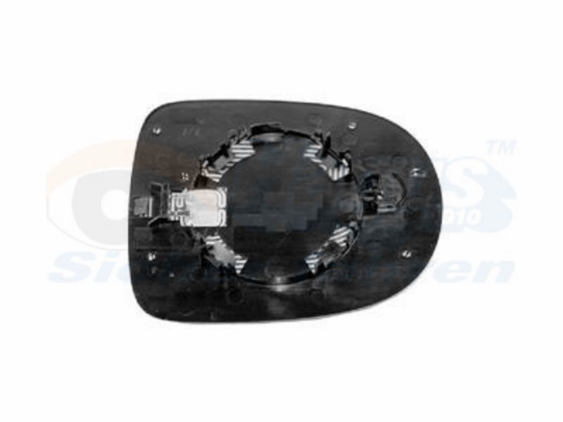 Piastra specchio SX Clio 09- Aspherical/Hea