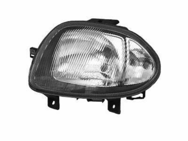 Proiettore destro H4 elettrico senza motore Renault - Clio - mod. 05/98 - 04/01 OE 7701045169