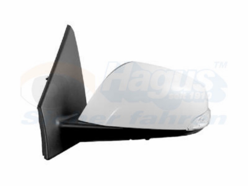 Electric rear-view mirror left