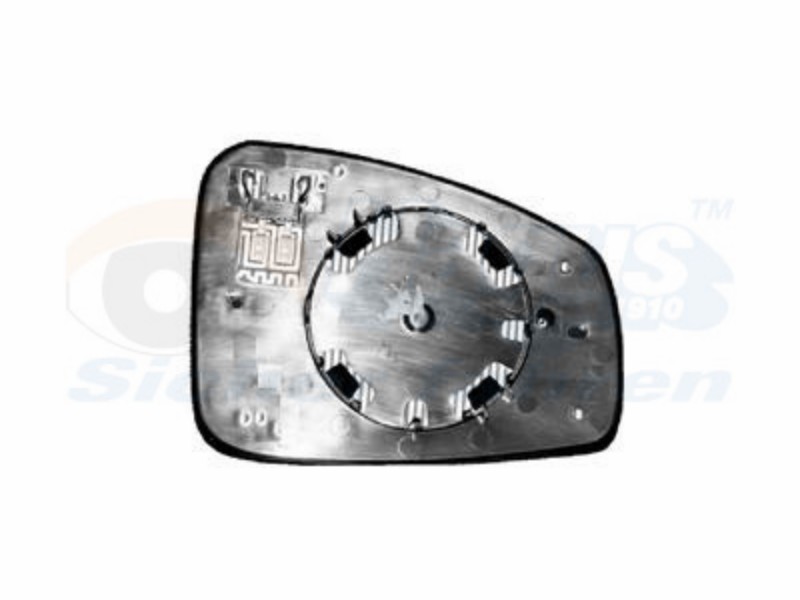 Piastra specchio SX Megane 08- Heated/Aspher