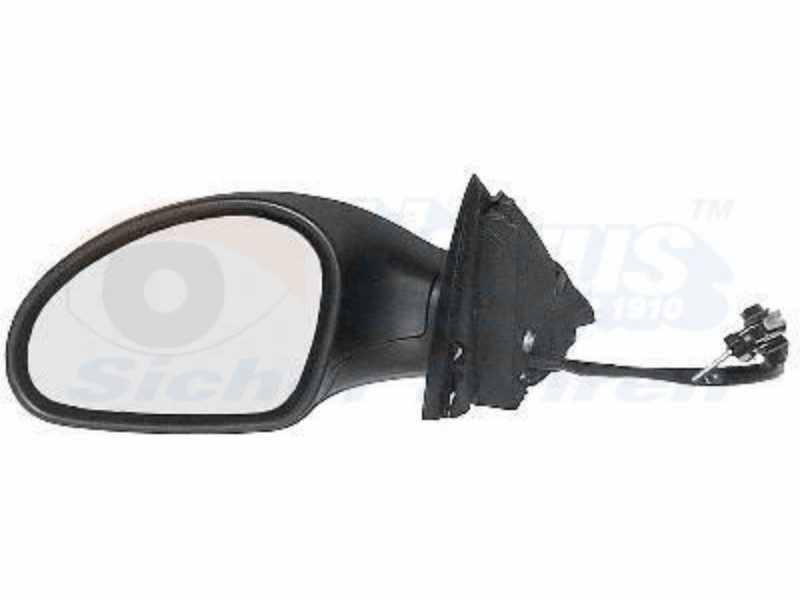 Retrovisore sinistro a cavi-nero-asferico/cromato Seat - Ibiza - cordoba - mod. 06/02 - 02/06 OE 6L185707D01C