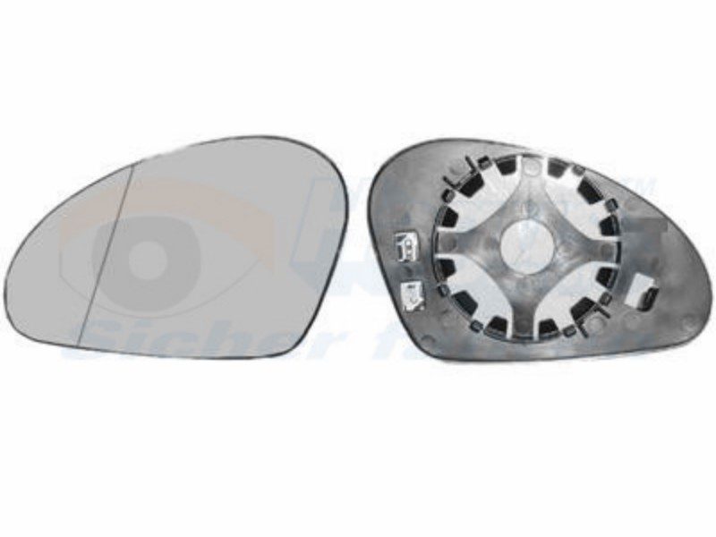 Piastra specchio SX SEAT IBIZA 02+ AsfeDX