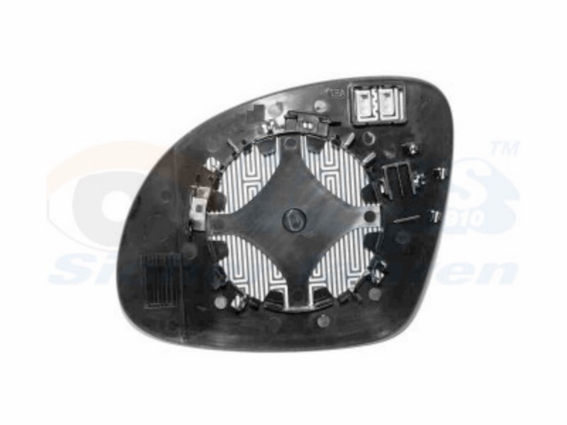 Piastra specchio DX VW Tiguan Heated