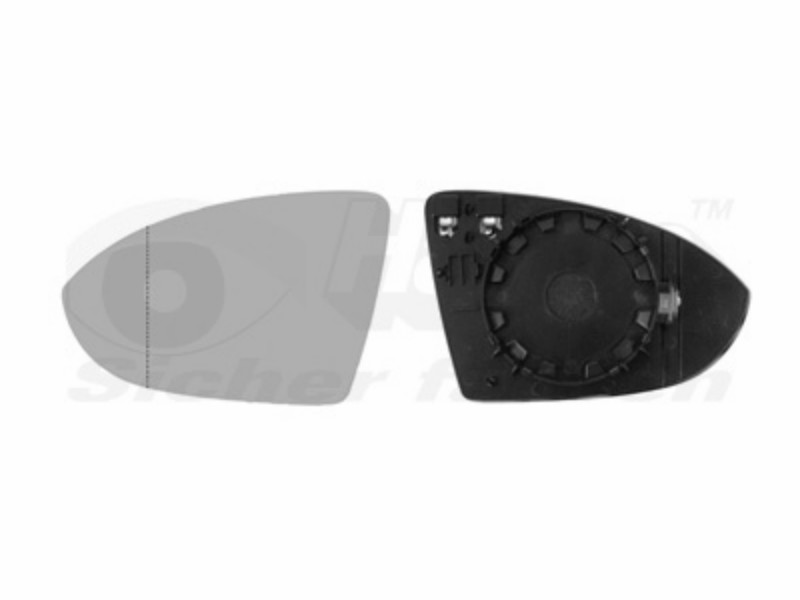 Piastra specchio SX Golf 12+ Heated AspheDX