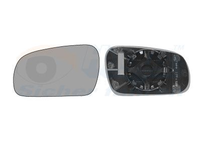 VAN WEZEL 5818832 / Vetro specchio, Specchio esterno * HAGUS *