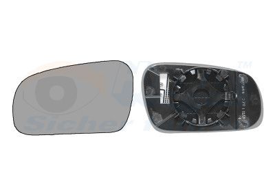 VAN WEZEL 5818837 / Vetro specchio, Specchio esterno * HAGUS *
