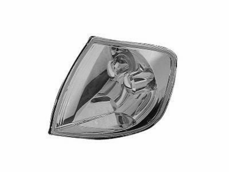 Fanale anteriore sinistro crystal con porta lampada Volkswagen - Polo - mod. 09/99 - 07/01 OE 6N0953041N