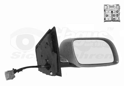 VAN WEZEL 5827808 / Specchio retrovisore esterno * HAGUS *