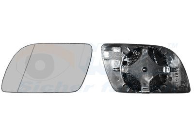 VAN WEZEL 5827831 / Vetro specchio, Specchio esterno * HAGUS *