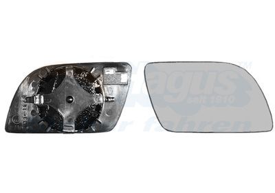 VAN WEZEL 5827832 / Vetro specchio, Specchio esterno * HAGUS *