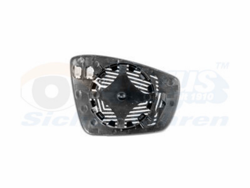 Piastra specchio SX Polo 09- Heated Asp