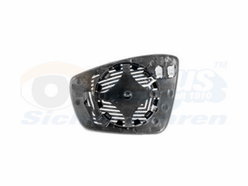 Piastra specchio DX Polo 09- Heated