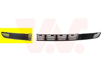 VAN WEZEL 5836592 / Griglia di ventilazione, Paraurti
