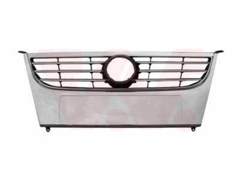 Griglia radiatore nera con modanature cromate-con cornice cromata Volkswagen - Touran - mod. 11/06 - 08/10 OE 1T0853651AGPWF