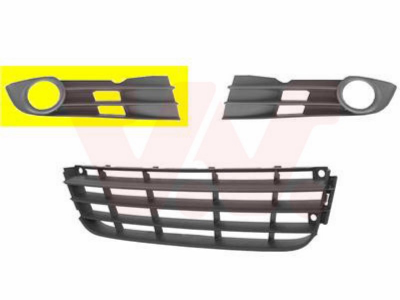 Griglia destra paraurti anteriore Volkswagen - Touran - mod. 11/06 - 08/10 OE 1T0853666K9B9