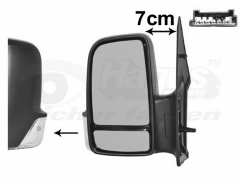 Specch.man. SX VW Crafter
