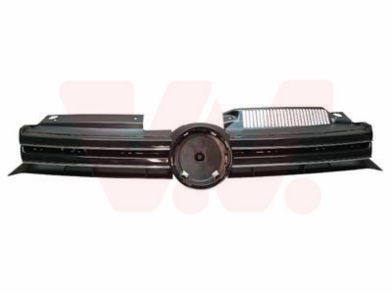 Griglia radiatoree VW Golf VI 08+ nero /chrome