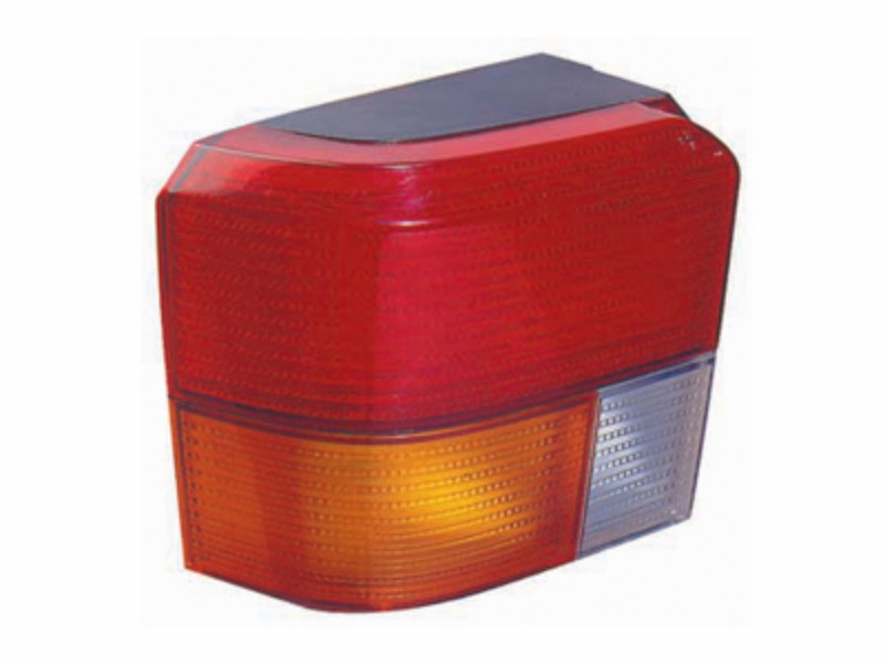 Fanale posteriore sinistro senza porta lampada arancio/rosso Volkswagen - T4 - mod. 06/90 - 12/95 OE 70194509501