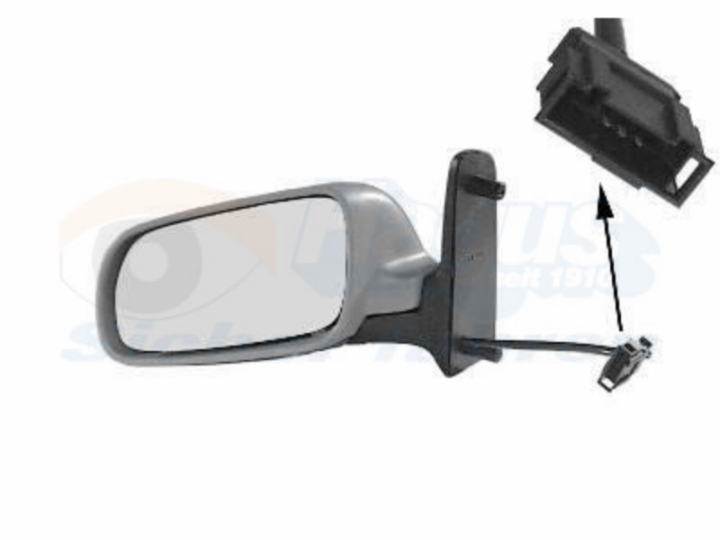 Specch. elett. SX VW Sharan 01-03