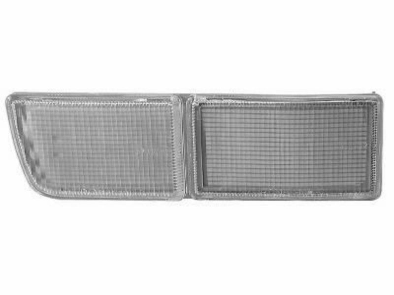 Trasparente destro doppio bianco paraurti anteriore Volkswagen - Golf III - mod. 11/91 - 09/97 OE 1H0941778