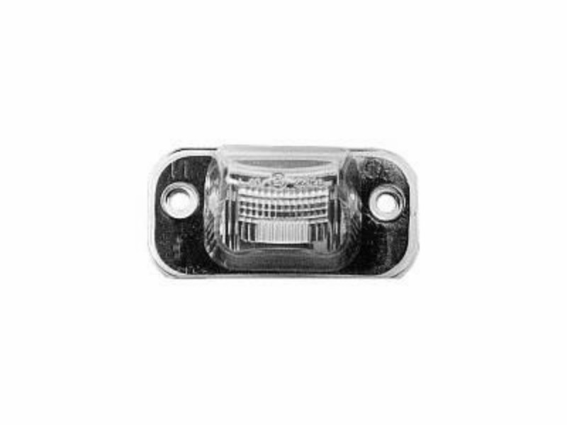 Number plate light SX /DX Golf/vento 92 Golf sauf break