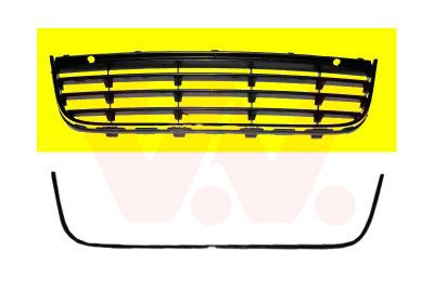 VAN WEZEL 5886590 / Griglia di ventilazione, Paraurti