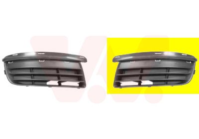 VAN WEZEL 5886591 / Griglia di ventilazione, Paraurti