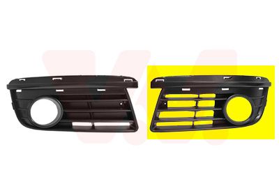VAN WEZEL 5886593 / Griglia di ventilazione, Paraurti ** Equipart **