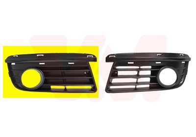VAN WEZEL 5886594 / Griglia di ventilazione, Paraurti ** Equipart **
