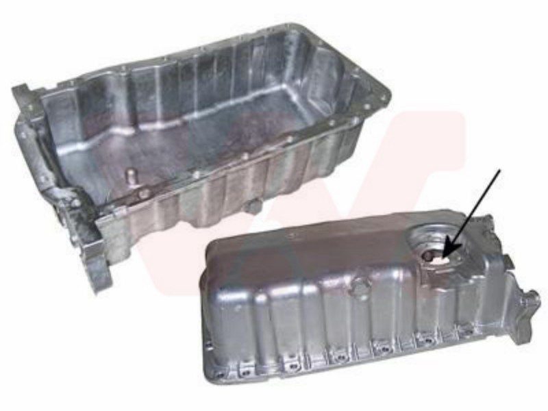 Oil pan aluminium
