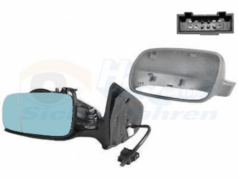 Specch. elett. SX GOLF 4 Primer As.(Blue)