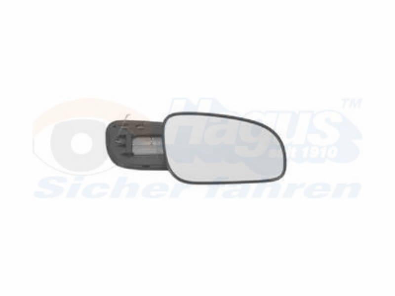 Piastra specchio DX S60 S80 99-03 Heated