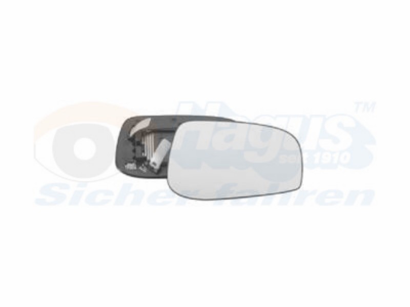 Piastra specchio DX S60 S80 04-06 Heated