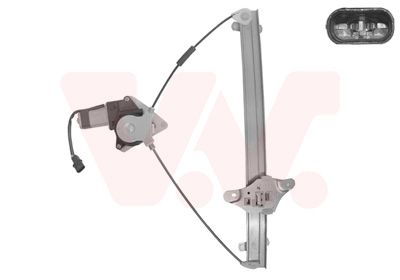 VAN WEZEL 8251261 / Alzacristallo