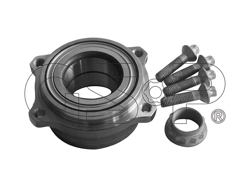 V3445 - Mozzo ruota posteriore Bmw E60 530 d - 530 xd
