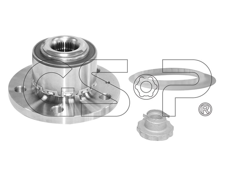 V3569 - Mozzo ruota anteriore Vw Polo 1,2 -1,4 TDi - 1,9 SDi