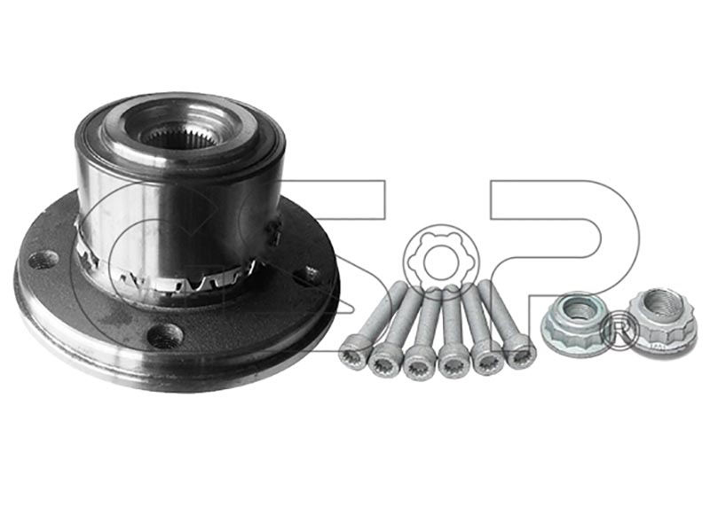 Wheel hub