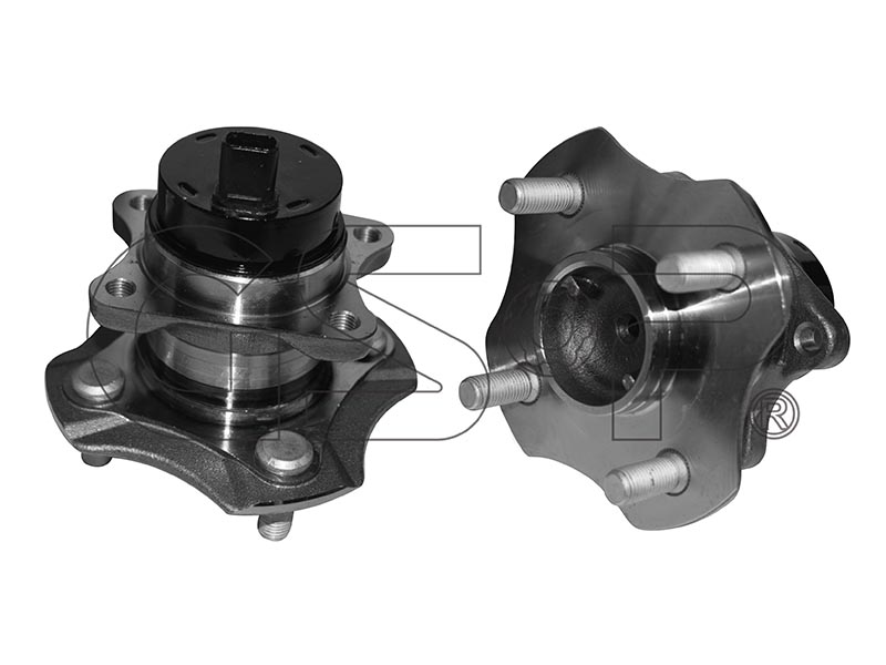 V3931 - Mozzo routa posteriore Toyota Yaris 1,0 - 1,3 - 1,4 D4D