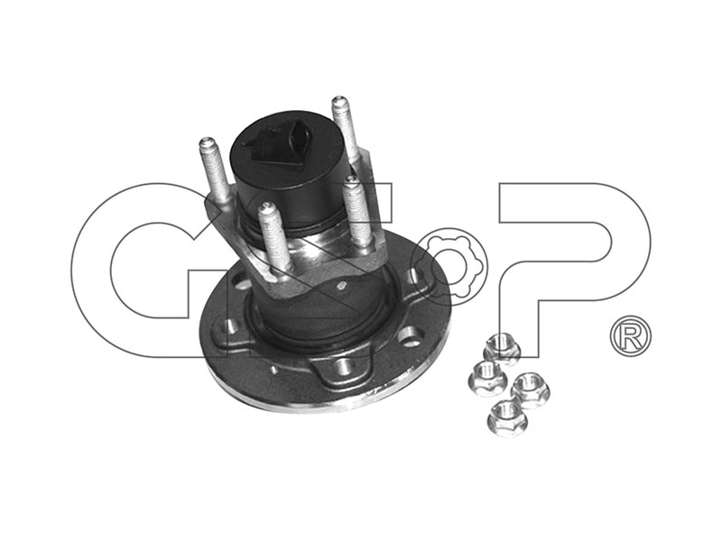 V3409 - Mozzo ruota posteriore Opel Astra G 1,4 - 1,6 - 1,7 CDTi