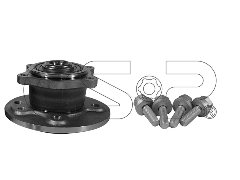 V3673 - Mozzo routa posteriore Mini One - One D - Cooper S