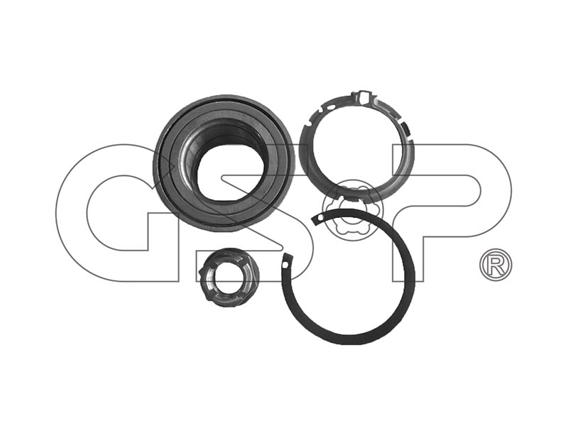 V3638 - Kit cuscinetto ruota anteriore Renalt Clio III 1,5 dCi