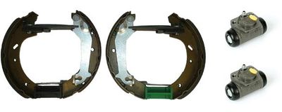 BREMBO K 24 039 / Kit ganasce freno