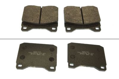 BREMBO K 50 004 / Kit ganasce freno