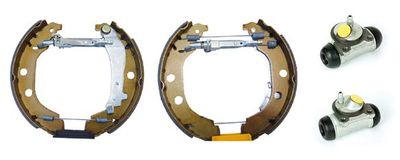 BREMBO K 61 067 / Kit ganasce freno