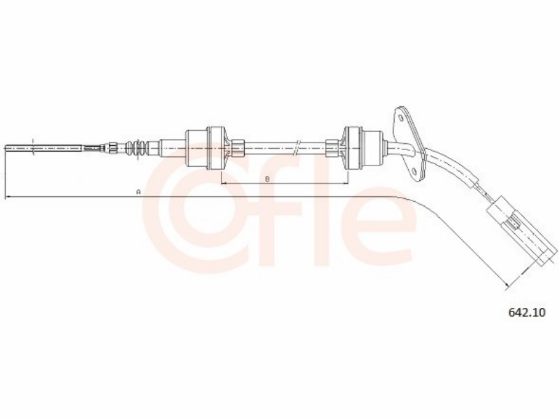 Clutch cables