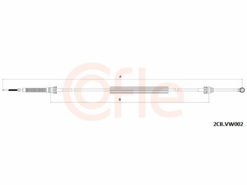 Gear shift cables