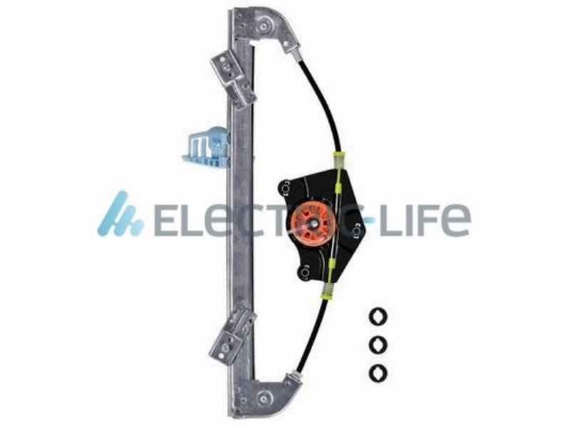 Solo meccanismo per motori con funzione comfort Alfa Romeo 159 porte posteriori (4P) (9/2005>2011)