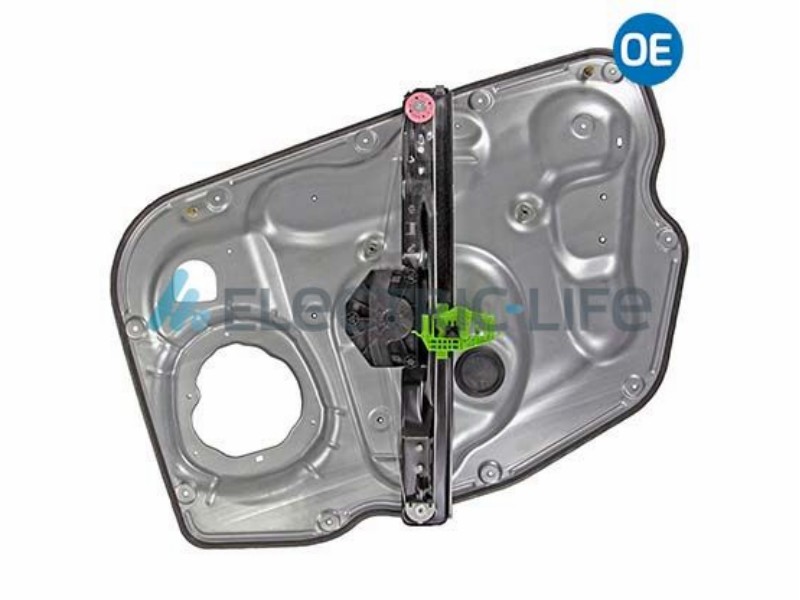 Pannello con meccanismo per motori con funzione comfort Alfa Romeo Giulietta porte anteriori (4P) (4/2010>)